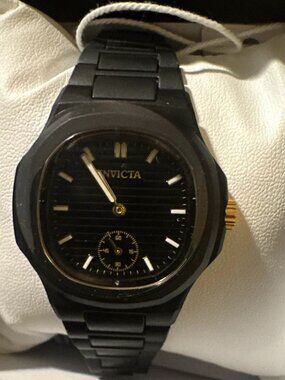Invicta 70399 Celestial Lady 34.8mm Black
